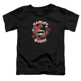 Harley Quinn Harley Chibi - Toddler T-Shirt Toddler T-Shirt Harley Quinn   