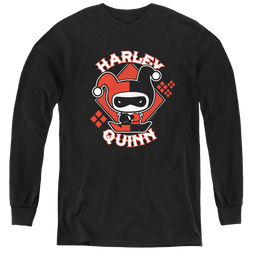 Harley Quinn Harley Chibi - Youth Long Sleeve T-Shirt Youth Long Sleeve T-Shirt Harley Quinn   