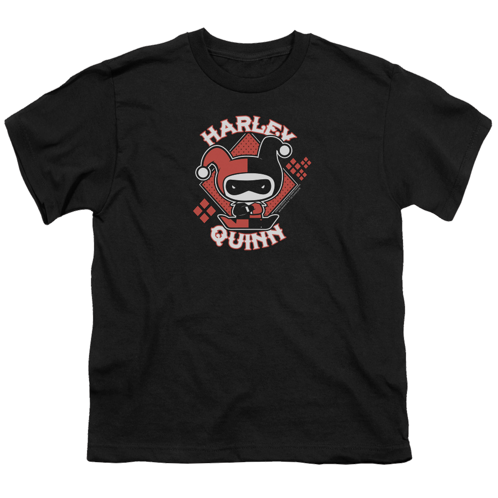 Harley Quinn Harley Chibi - Youth T-Shirt Youth T-Shirt (Ages 8-12) Harley Quinn   