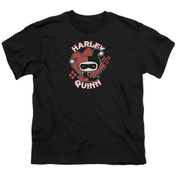 Harley Quinn Harley Chibi - Youth T-Shirt Youth T-Shirt (Ages 8-12) Harley Quinn   