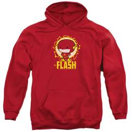 Flash, The Flash Chibi - Pullover Hoodie Pullover Hoodie The Flash   