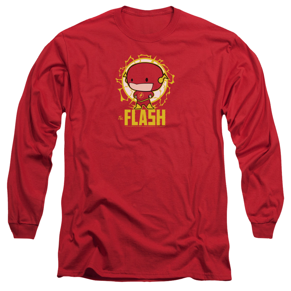 Flash, The Flash Chibi - Men's Long Sleeve T-Shirt Men's Long Sleeve T-Shirt The Flash   