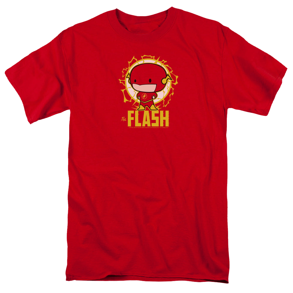 Flash, The Flash Chibi - Men's Regular Fit T-Shirt Men's Regular Fit T-Shirt The Flash   