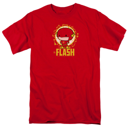 Flash, The Flash Chibi - Men's Regular Fit T-Shirt Men's Regular Fit T-Shirt The Flash   