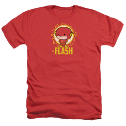 Flash, The Flash Chibi - Men's Heather T-Shirt Men's Heather T-Shirt The Flash   