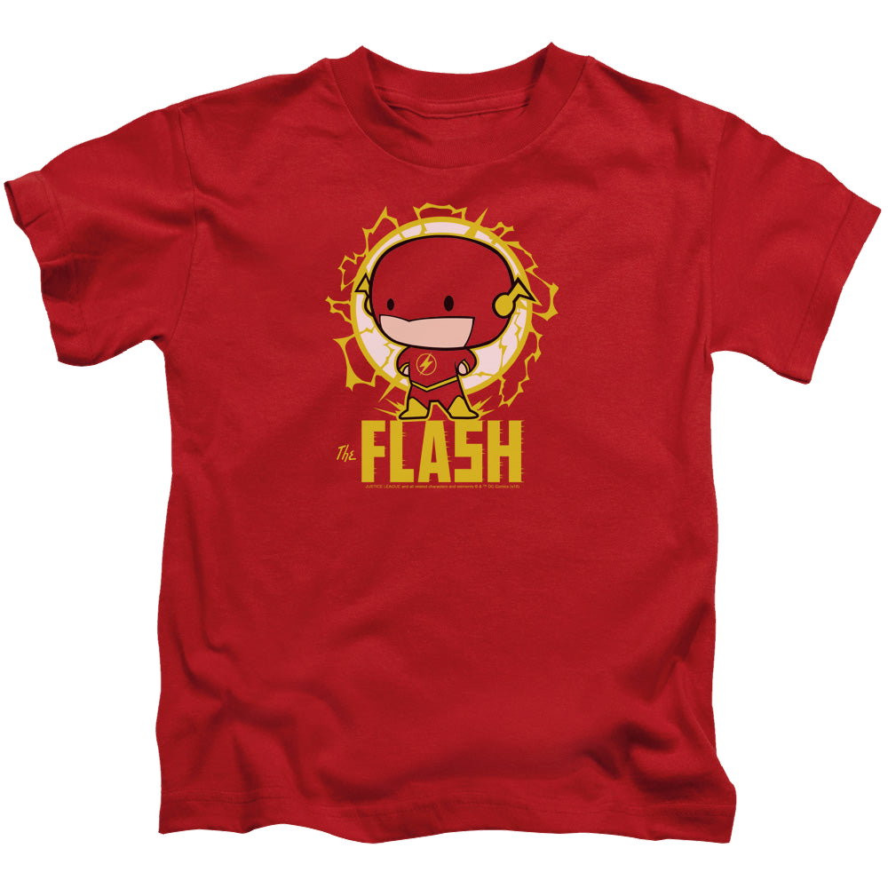 Flash, The Flash Chibi - Kid's T-Shirt Kid's T-Shirt (Ages 4-7) The Flash   