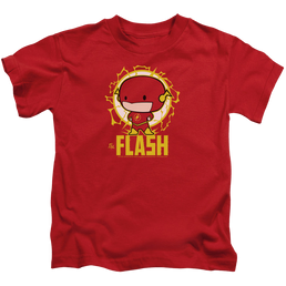 Flash, The Flash Chibi - Kid's T-Shirt Kid's T-Shirt (Ages 4-7) The Flash   