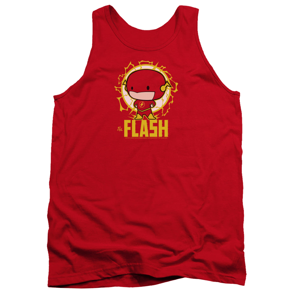 Flash, The Flash Chibi - Men's Tank Top Men's Tank The Flash   
