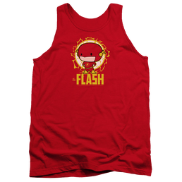 Flash, The Flash Chibi - Men's Tank Top Men's Tank The Flash   