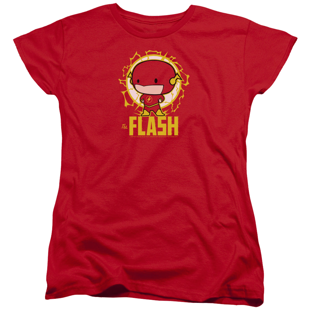 Flash, The Flash Chibi - Women's T-Shirt Women's T-Shirt The Flash   