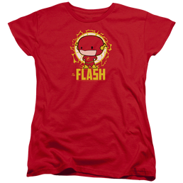 Flash, The Flash Chibi - Women's T-Shirt Women's T-Shirt The Flash   