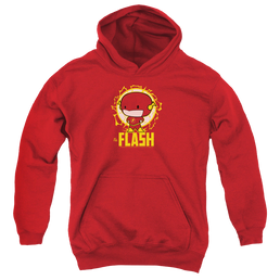 Flash, The Flash Chibi - Youth Hoodie Youth Hoodie (Ages 8-12) The Flash   