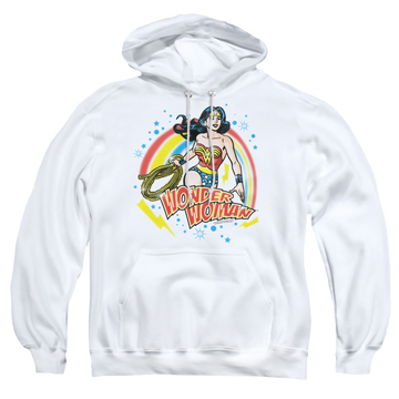 Wonder Woman Wonder Airbrush - Pullover Hoodie Pullover Hoodie Wonder Woman   