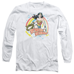 Wonder Woman Wonder Airbrush - Men's Long Sleeve T-Shirt Men's Long Sleeve T-Shirt Wonder Woman   
