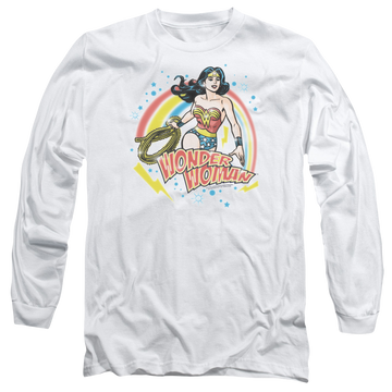 Wonder Woman Wonder Airbrush - Men's Long Sleeve T-Shirt Men's Long Sleeve T-Shirt Wonder Woman   