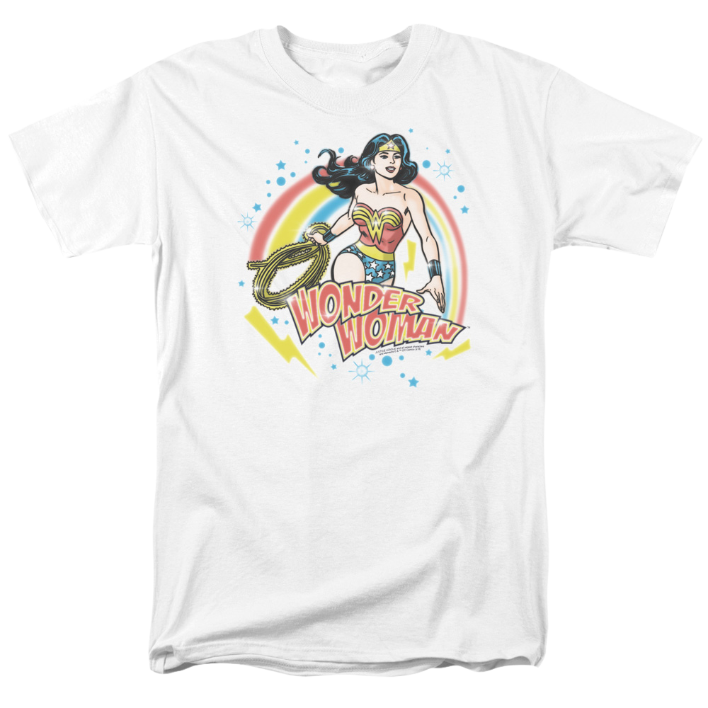 Wonder Woman Wonder Airbrush - Men's Regular Fit T-Shirt Men's Regular Fit T-Shirt Wonder Woman   