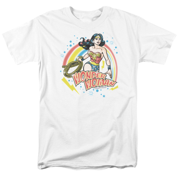 Wonder Woman Wonder Airbrush - Men's Regular Fit T-Shirt Men's Regular Fit T-Shirt Wonder Woman   