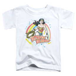 Wonder Woman Wonder Airbrush - Kid's T-Shirt Kid's T-Shirt (Ages 4-7) Wonder Woman   