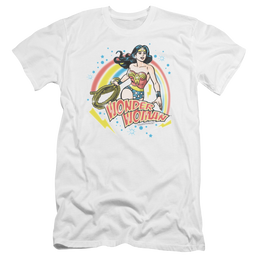 Wonder Woman Wonder Airbrush - Men's Premium Slim Fit T-Shirt Men's Premium Slim Fit T-Shirt Wonder Woman   