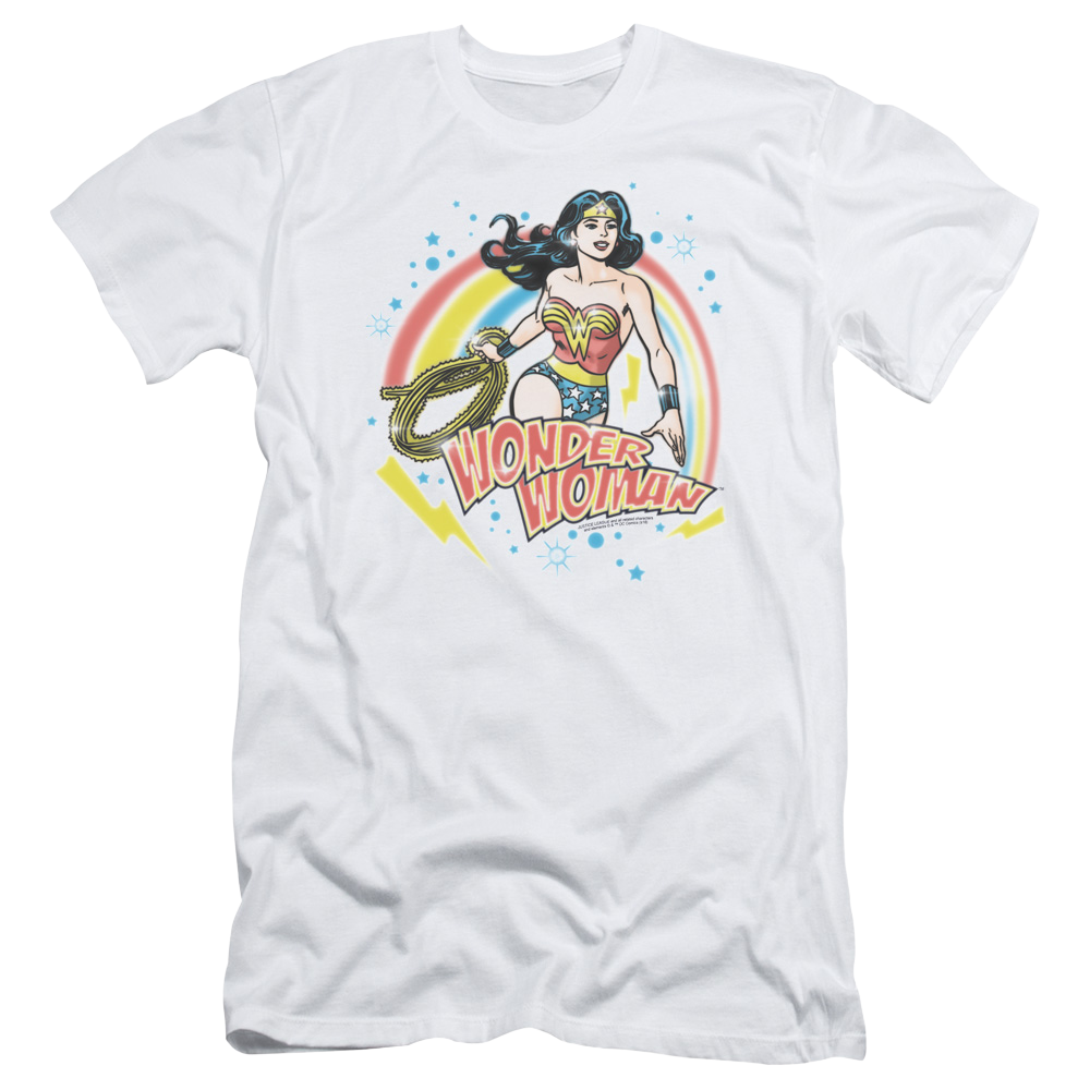 Wonder Woman Wonder Airbrush - Men's Slim Fit T-Shirt Men's Slim Fit T-Shirt Wonder Woman   