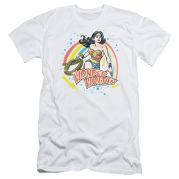 Wonder Woman Wonder Airbrush - Men's Slim Fit T-Shirt Men's Slim Fit T-Shirt Wonder Woman   