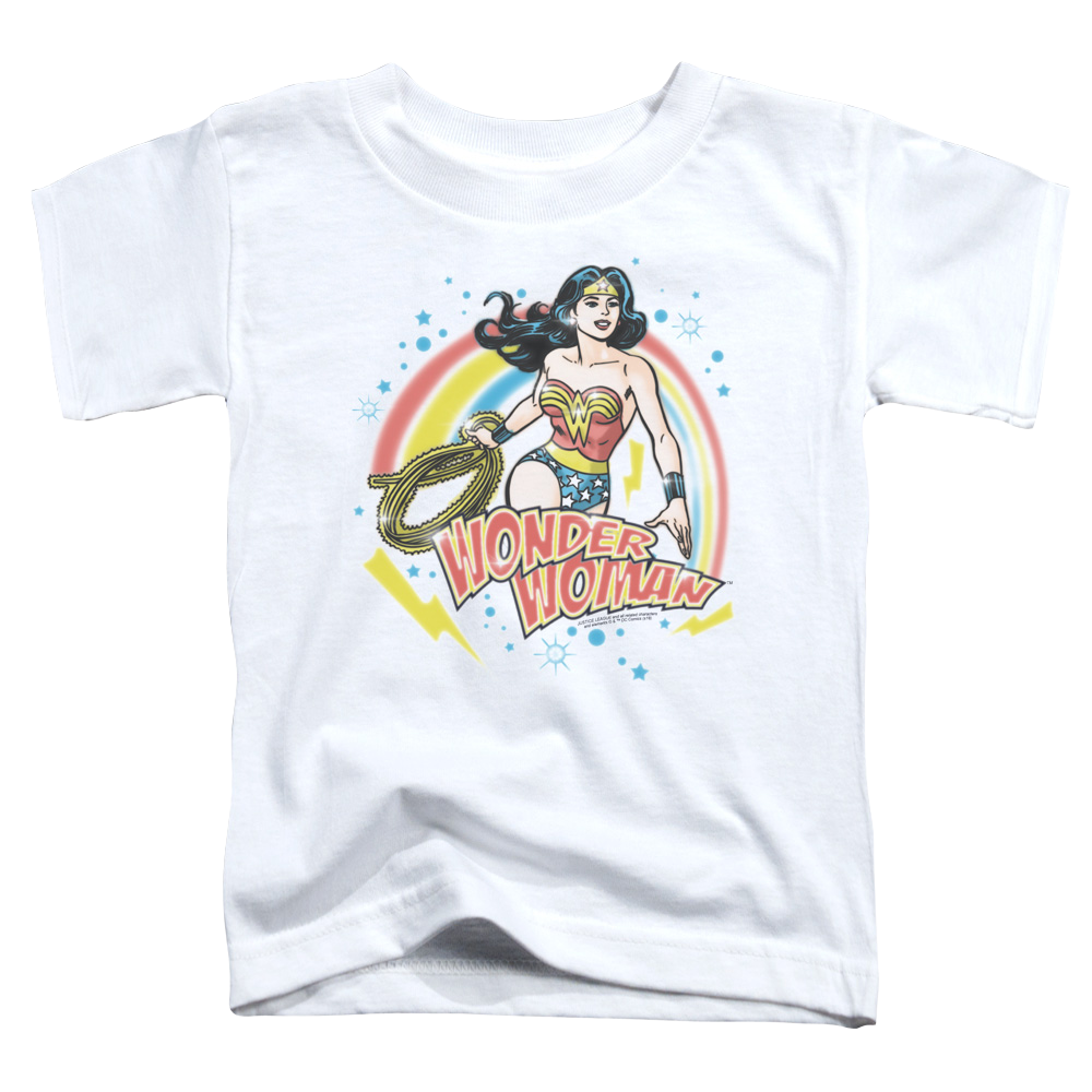 Wonder Woman Wonder Airbrush - Toddler T-Shirt Toddler T-Shirt Wonder Woman   