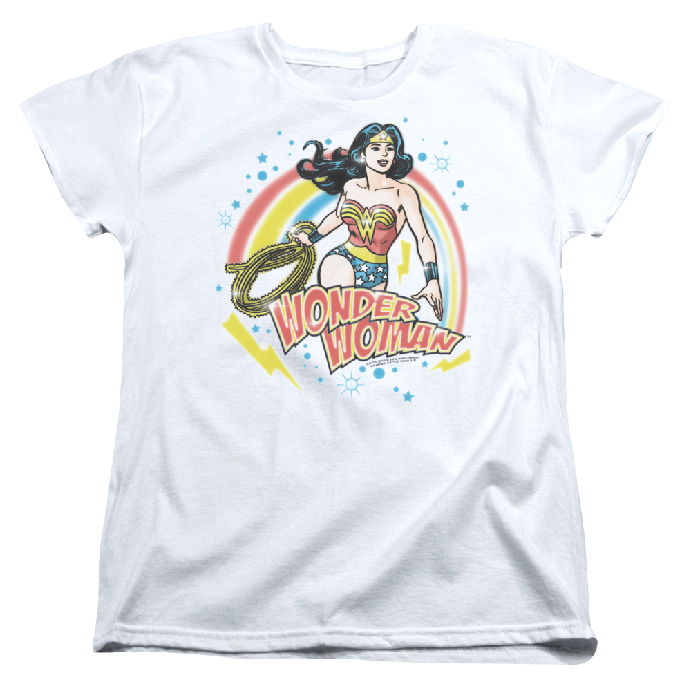 Wonder Woman Wonder Airbrush - Women's T-Shirt Women's T-Shirt Wonder Woman   
