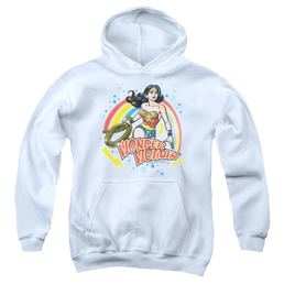 Wonder Woman Wonder Airbrush - Youth Hoodie Youth Hoodie (Ages 8-12) Wonder Woman   
