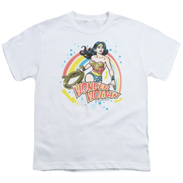 Wonder Woman Wonder Airbrush - Youth T-Shirt Youth T-Shirt (Ages 8-12) Wonder Woman   