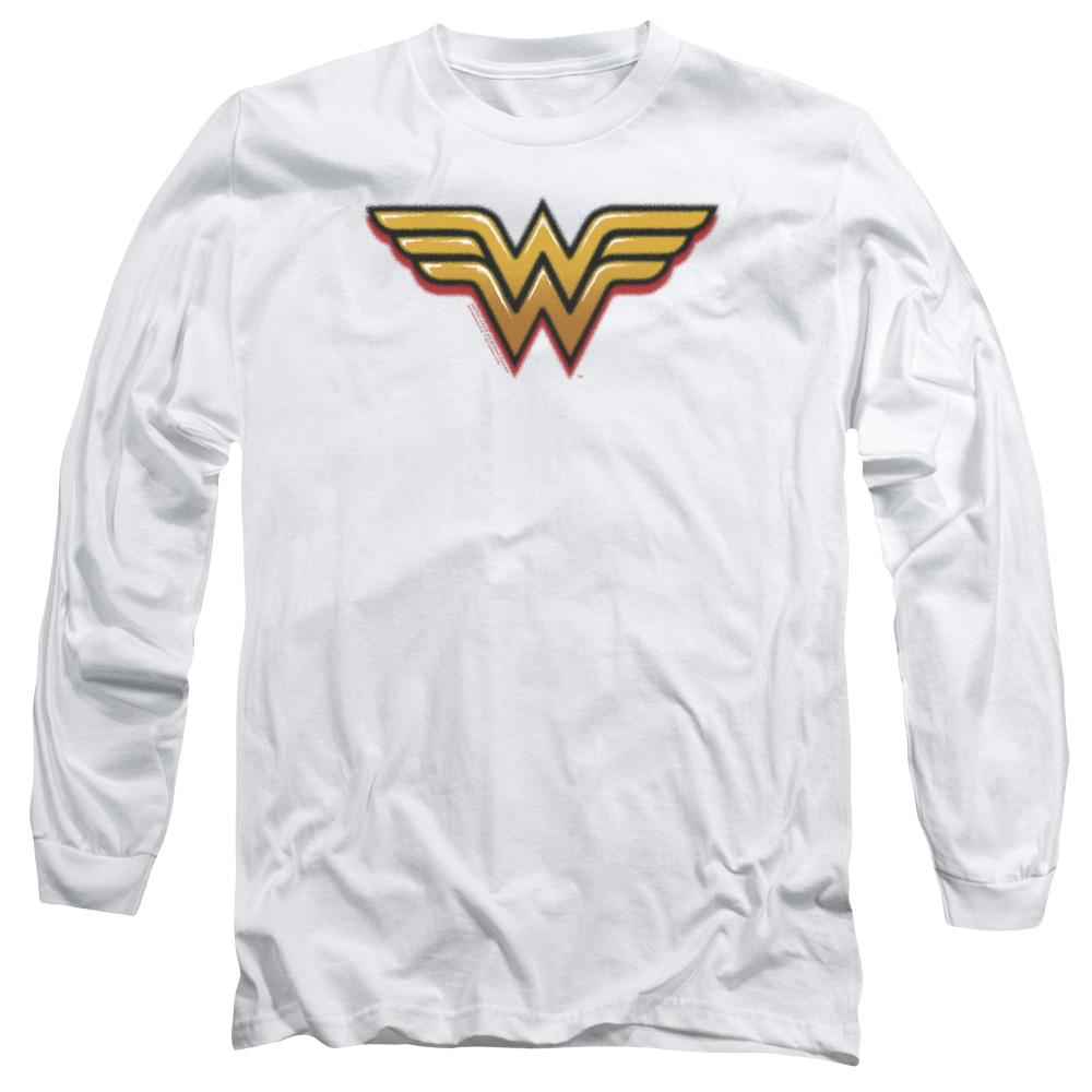 Wonder Woman Airbrush Ww - Men's Long Sleeve T-Shirt Men's Long Sleeve T-Shirt Wonder Woman   