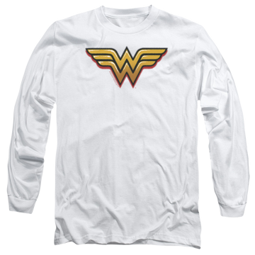 Wonder Woman Airbrush Ww - Men's Long Sleeve T-Shirt Men's Long Sleeve T-Shirt Wonder Woman   