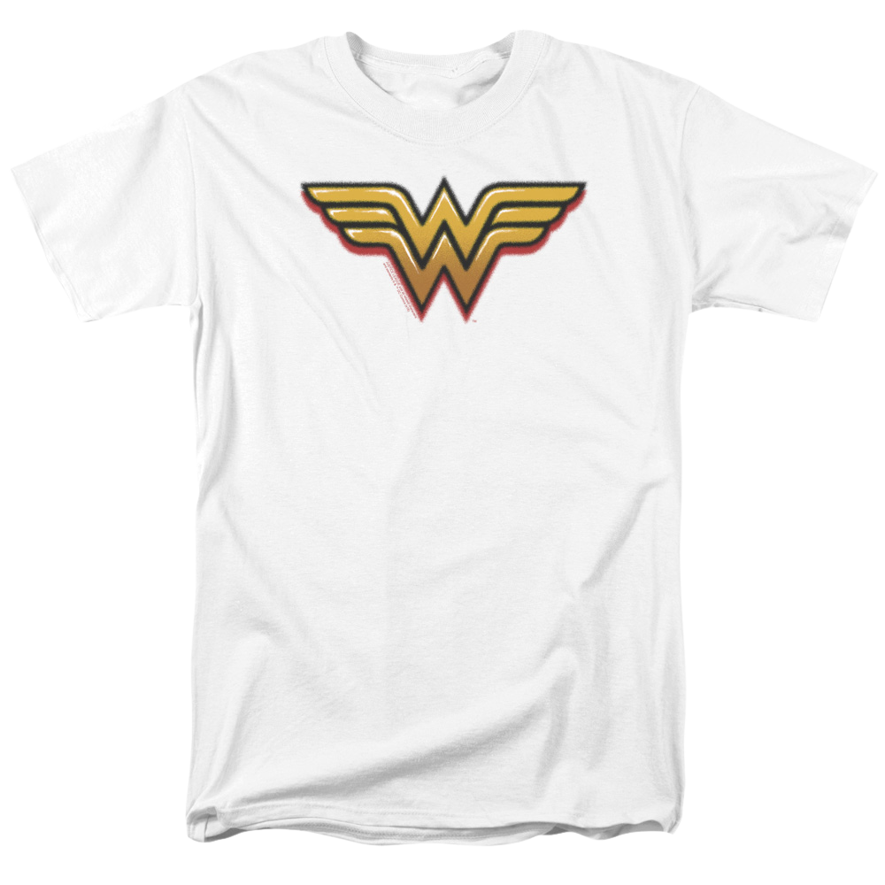Wonder Woman Airbrush Ww - Men's Regular Fit T-Shirt Men's Regular Fit T-Shirt Wonder Woman   