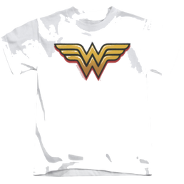 Wonder Woman Airbrush Ww - Kid's T-Shirt Kid's T-Shirt (Ages 4-7) Wonder Woman   