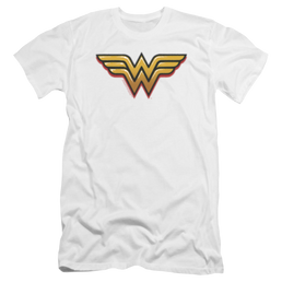 Wonder Woman Airbrush Ww - Men's Premium Slim Fit T-Shirt Men's Premium Slim Fit T-Shirt Wonder Woman   