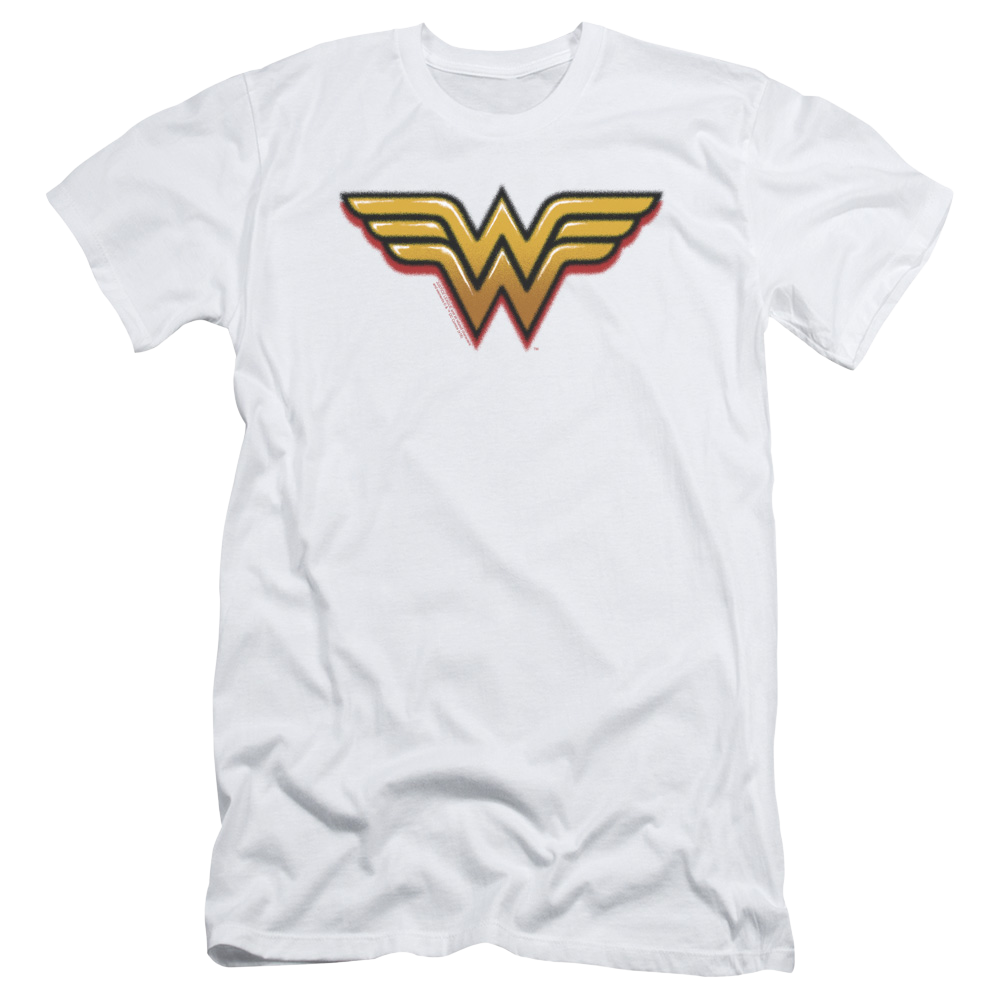 Wonder Woman Airbrush Ww - Men's Slim Fit T-Shirt Men's Slim Fit T-Shirt Wonder Woman   