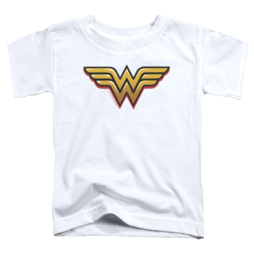 Wonder Woman Airbrush Ww - Toddler T-Shirt Toddler T-Shirt Wonder Woman   