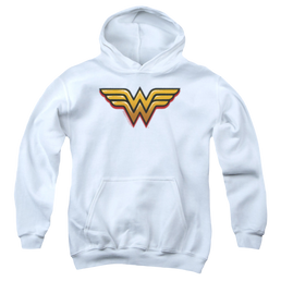 Wonder Woman Airbrush Ww - Youth Hoodie Youth Hoodie (Ages 8-12) Wonder Woman   