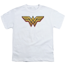 Wonder Woman Airbrush Ww - Youth T-Shirt Youth T-Shirt (Ages 8-12) Wonder Woman   