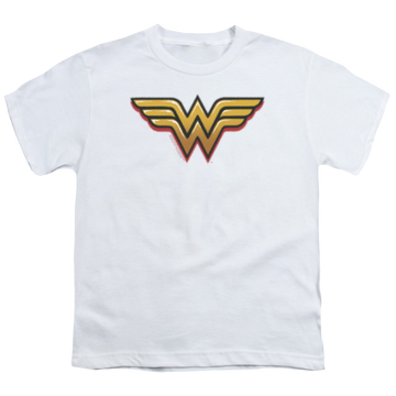 Wonder Woman Airbrush Ww - Youth T-Shirt Youth T-Shirt (Ages 8-12) Wonder Woman   