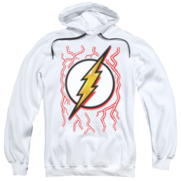 Flash, The Airbrush Bolt - Pullover Hoodie Pullover Hoodie The Flash   