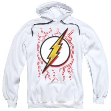 Flash, The Airbrush Bolt - Pullover Hoodie Pullover Hoodie The Flash   