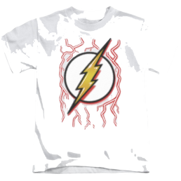 Flash, The Airbrush Bolt - Kid's T-Shirt Kid's T-Shirt (Ages 4-7) The Flash   
