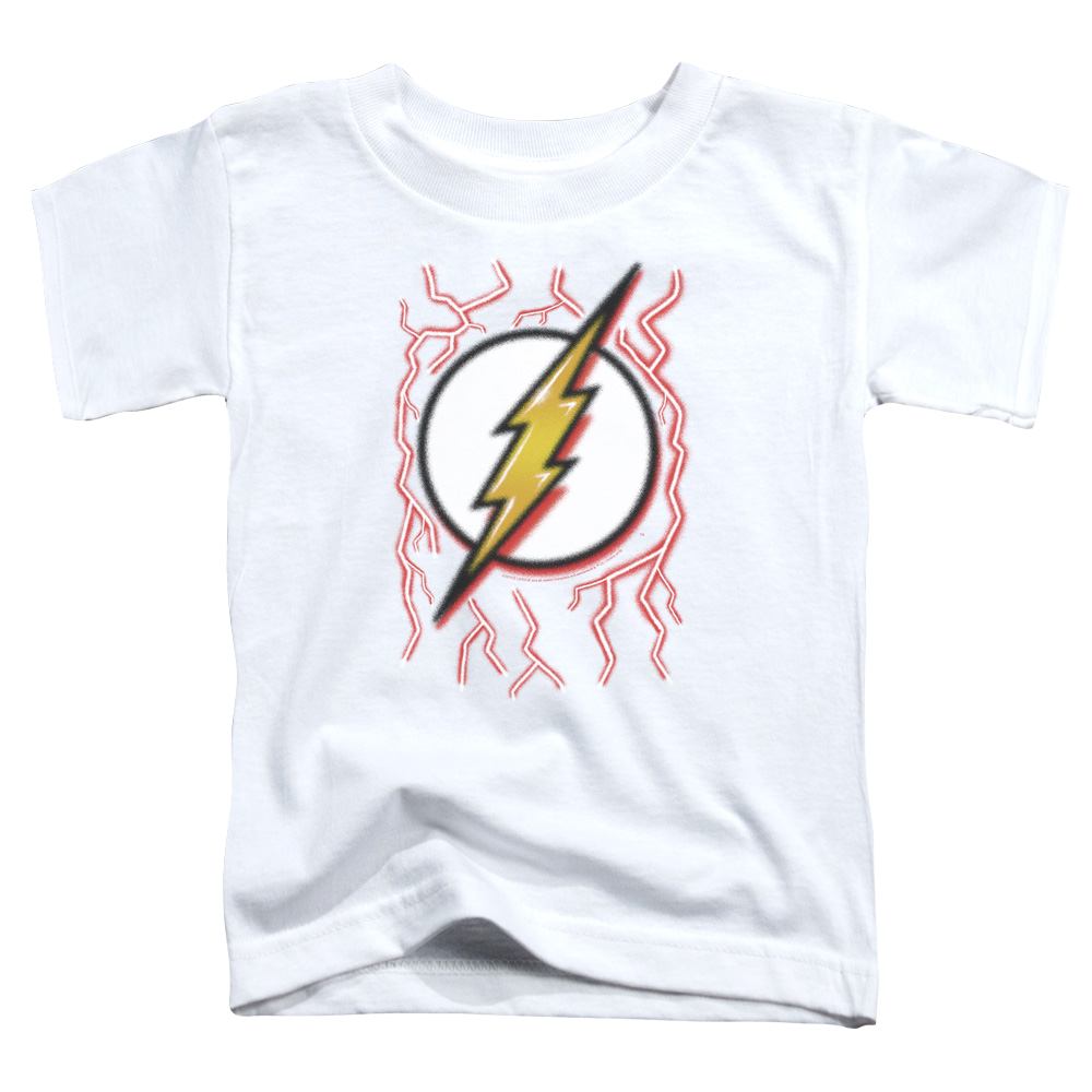Flash, The Airbrush Bolt - Toddler T-Shirt Toddler T-Shirt The Flash   