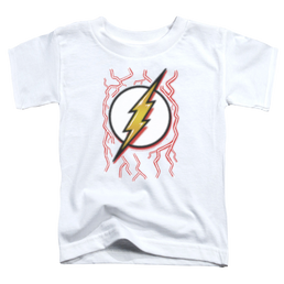 Flash, The Airbrush Bolt - Toddler T-Shirt Toddler T-Shirt The Flash   