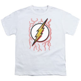 Flash, The Airbrush Bolt - Youth T-Shirt Youth T-Shirt (Ages 8-12) The Flash   
