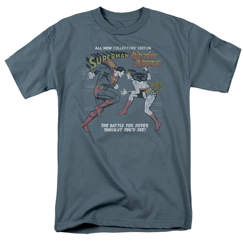 Justice League The Battle Men's Regular Fit T-Shirt Men's Regular Fit T-Shirt Justice League   