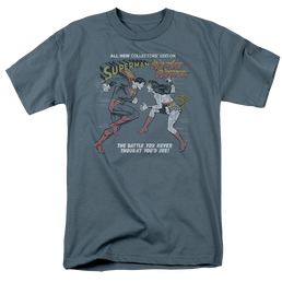 Justice League The Battle Men's Regular Fit T-Shirt Men's Regular Fit T-Shirt Justice League   