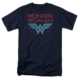 Wonder Woman Wonder Stars - Men's Regular Fit T-Shirt Men's Regular Fit T-Shirt Wonder Woman   