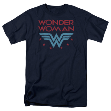 Wonder Woman Wonder Stars - Men's Regular Fit T-Shirt Men's Regular Fit T-Shirt Wonder Woman   