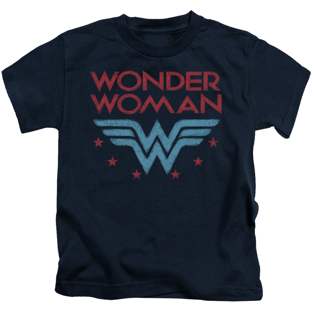 Wonder Woman Wonder Stars - Kid's T-Shirt Kid's T-Shirt (Ages 4-7) Wonder Woman   